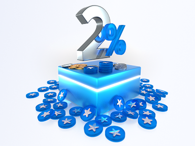Kiếm tới 2% lãi suất trên vốn đầu tư